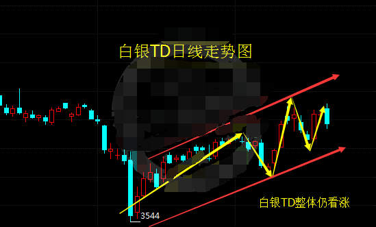 白银t+d有反弹迹象 但力度较小