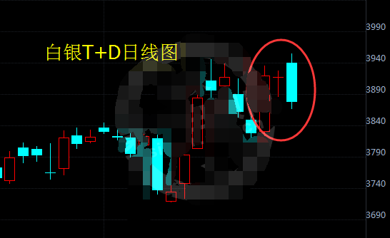 美指有继续反弹趋势 白银t+d将会走高