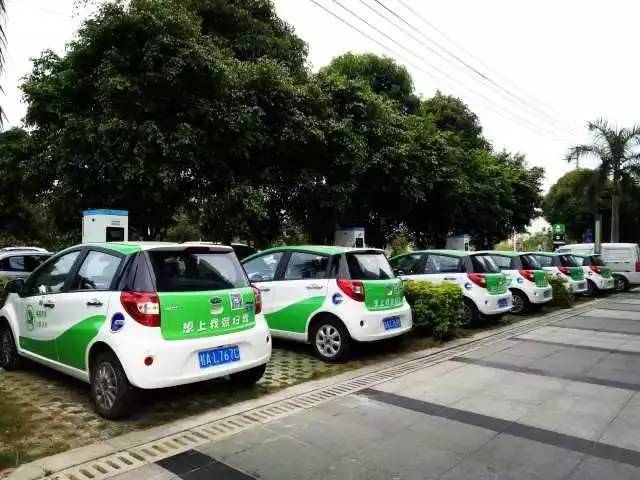 新能源共享汽車亮相南寧 3000輛共享汽車租車無需押金-第8頁