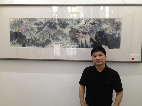 艺术家李路平书法作品在线成交