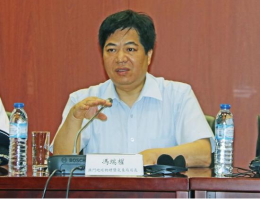 天鸽袭澳伤亡严重 澳门气象局局长冯瑞权