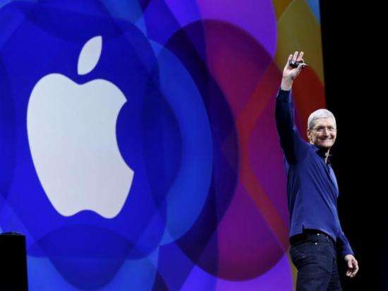 苹果市值突破8400亿美元 创历史新高