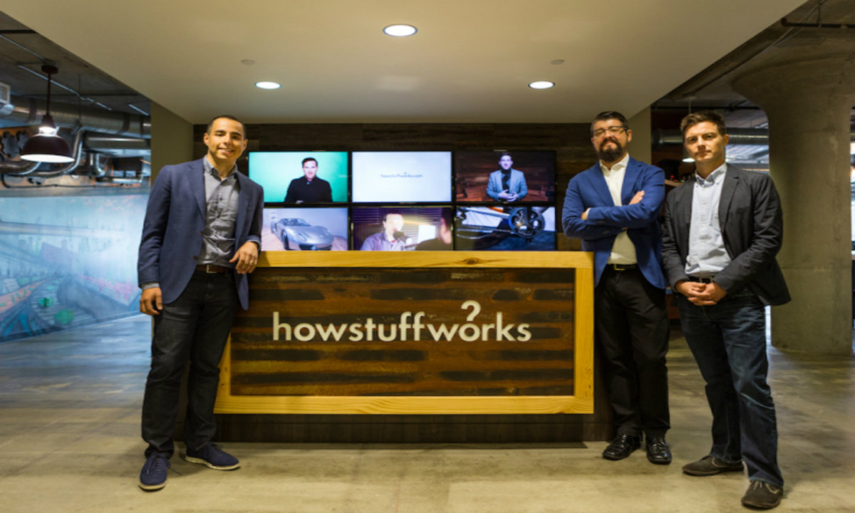HowStuffWorks获1500万美元融资
