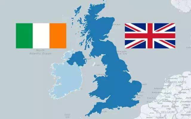 英国脱欧“一团乱粥” 爱尔兰也嚷着脱欧?