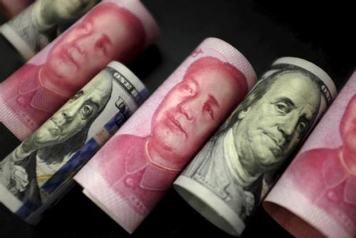 人民币升值呈加速趋势 人民币中间价录得六连涨