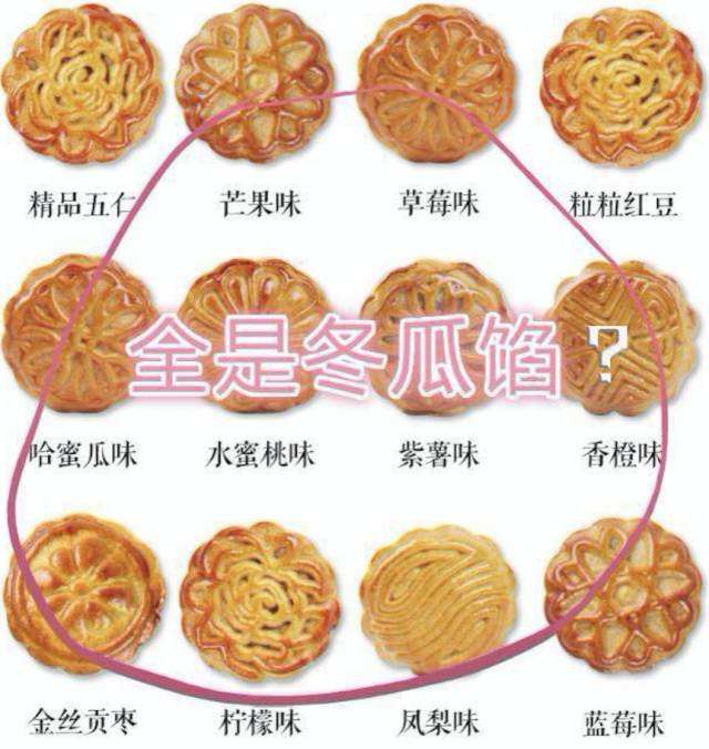 水果月饼是冬瓜馅 五仁月饼为什么被黑?-滚动