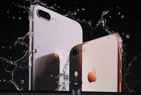 苹果发布iPhone8 iPhone X为史上最贵iPhone