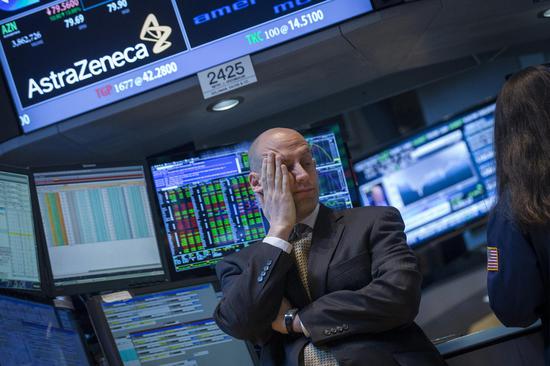 欧洲股市上周五下跌 银行股下跌0.9%