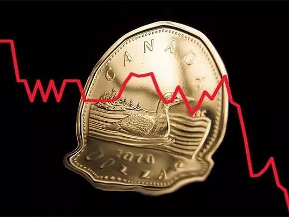 加拿大央行“临阵退缩”?美兑加上涨逾110点