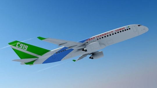 C919再获130架订单 累计订单达730架