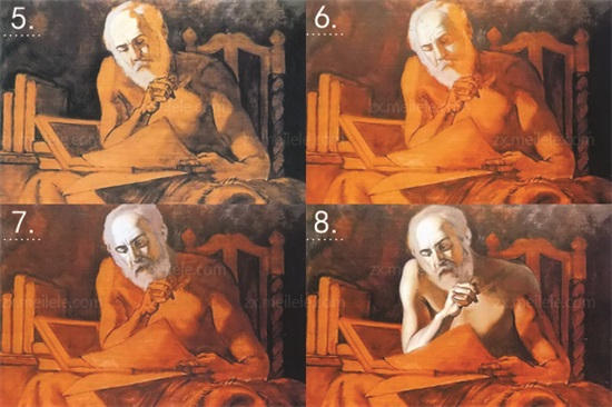 油画人物怎么画?