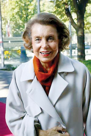 欧莱雅女继承人去世 享年94岁