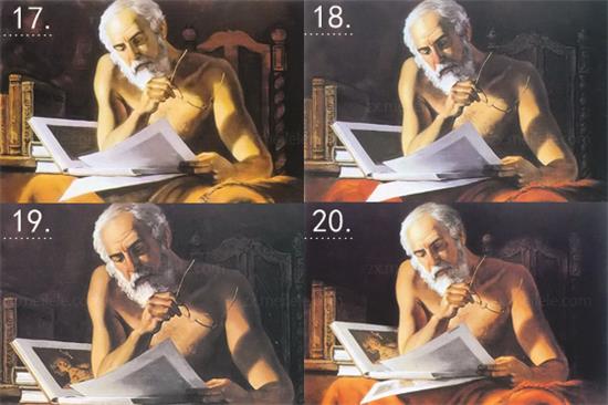 油画人物怎么画?