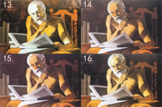 油画人物怎么画?