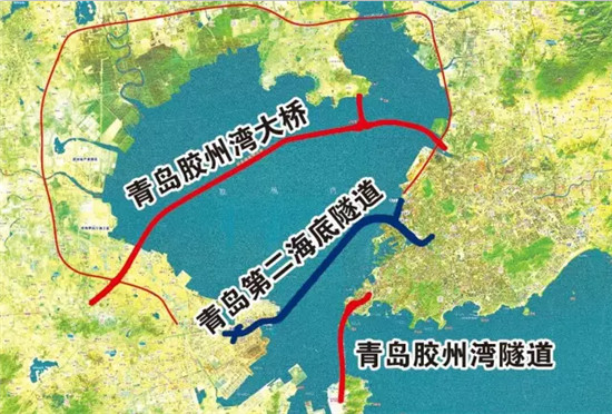 青岛再添海底隧道 长度达15.8公里