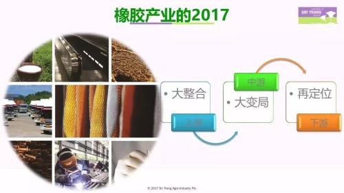 2017全球天然橡胶市场供需与价格波动趋势