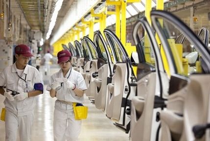 中国制造业9月数据公布 表现优于市场预期