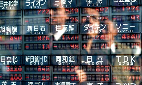 日本股市上涨 日经指数创约两年来新高