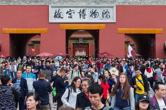 故宫售票再升级 将实行分时段售票
