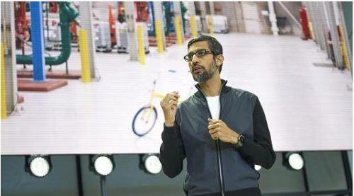 谷歌CEO：企业越大 越可能处于劣势