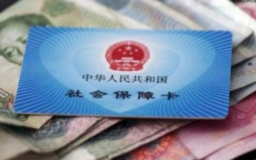 社保收入分配_4050社保补贴收入