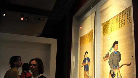 欧洲首个中国肖像画的大型展览柏林开幕