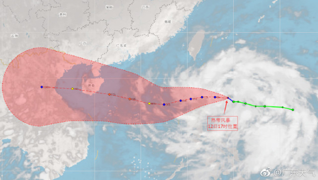 20号台风将生成 今年第20号台风最新消息