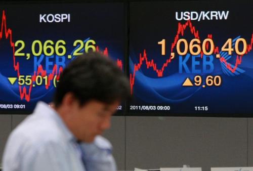 韩国股指创新高 料股市料录得6日连涨 