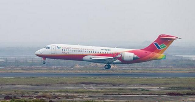 ARJ21试飞成功 已具备在高原环境安全飞行能力