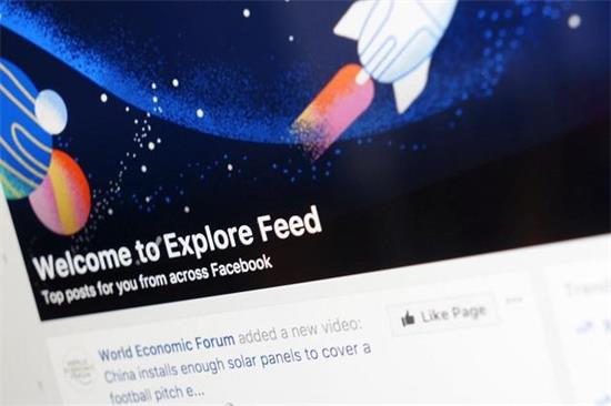 Facebook将把Explore Feed推广至PC平台