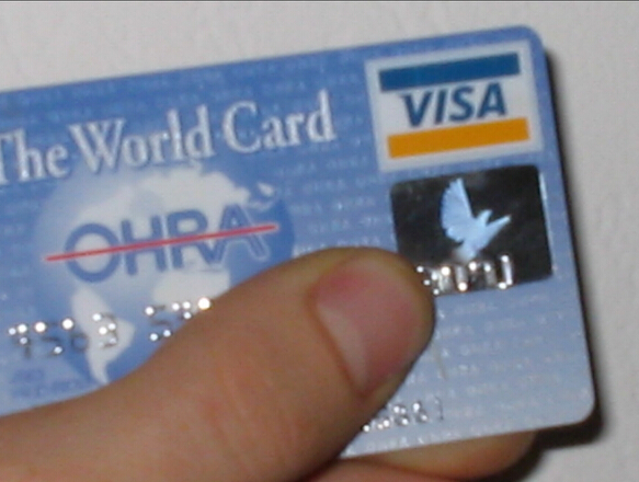 Visa加入生物识别技术 可验证身份申请信用卡啦