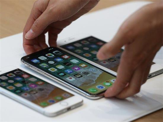iPhone X供应量不足 苹果股价反上涨超34%
