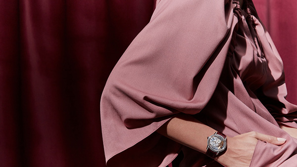 Audemars Piguet推出千禧系列女装腕表全新色彩表带