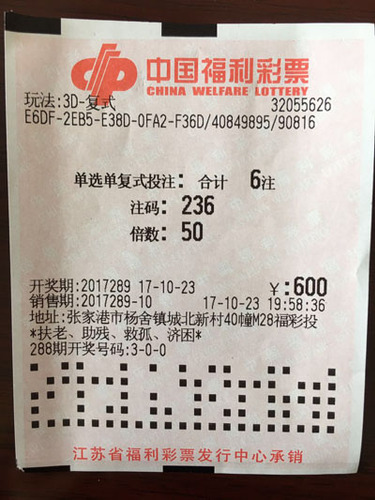 706万元福彩大奖弃奖奖金将用于社会福500彩票网- 彩票开奖查询- 体彩专家分析- 足彩比分直播平台利