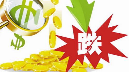 美元受到推力走高 今日金价恐再跌落