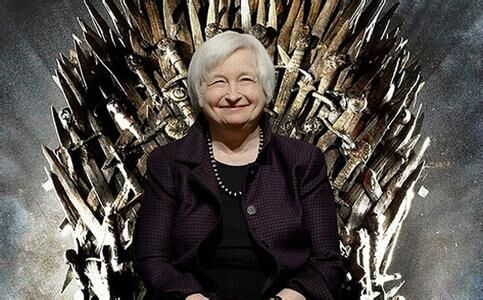 耶伦无缘连任主席 美指高涨金价低迷