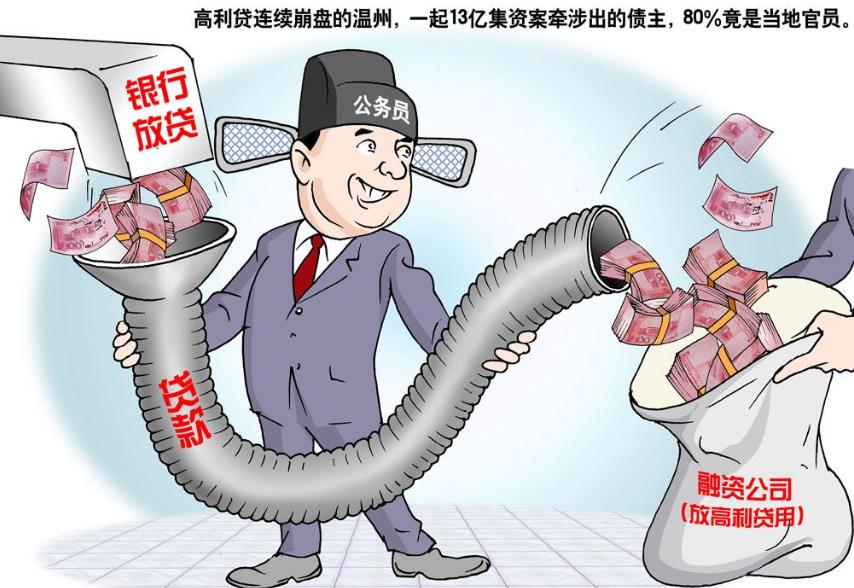 不能走“溫州全民借貸”彎路:銀監(jiān)會(huì)對(duì)現(xiàn)金貸出手了