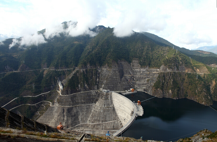 "龙头水库"小湾水电站 下游五个国家颇不淡定
