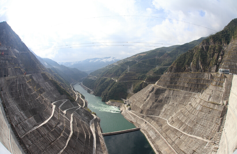 小湾水库图片