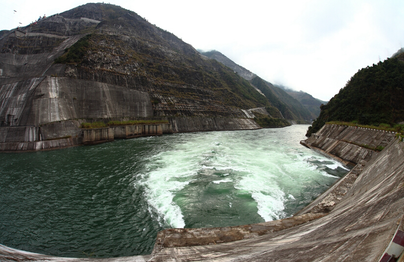 小湾水库图片