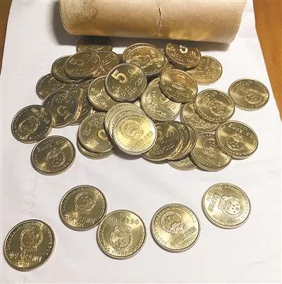 梅花5角硬币身价大涨 半个月涨20%