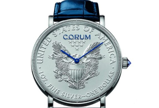 诠释“美国精神” CORUM昆仑推出三款全新传统硬币腕表 