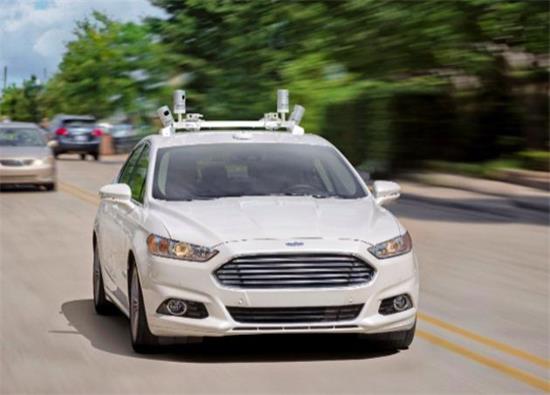 福特将于2018年开始对自动驾驶汽车进行市场测试