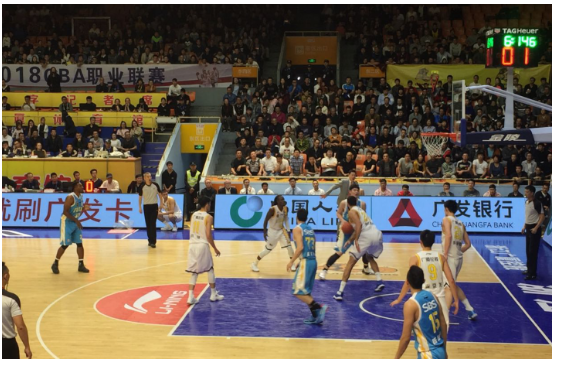 广发银行成CBA“官方合作伙伴”