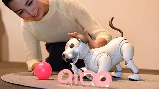 索尼“复活”机器狗Aibo 完成人工智能化程序升级