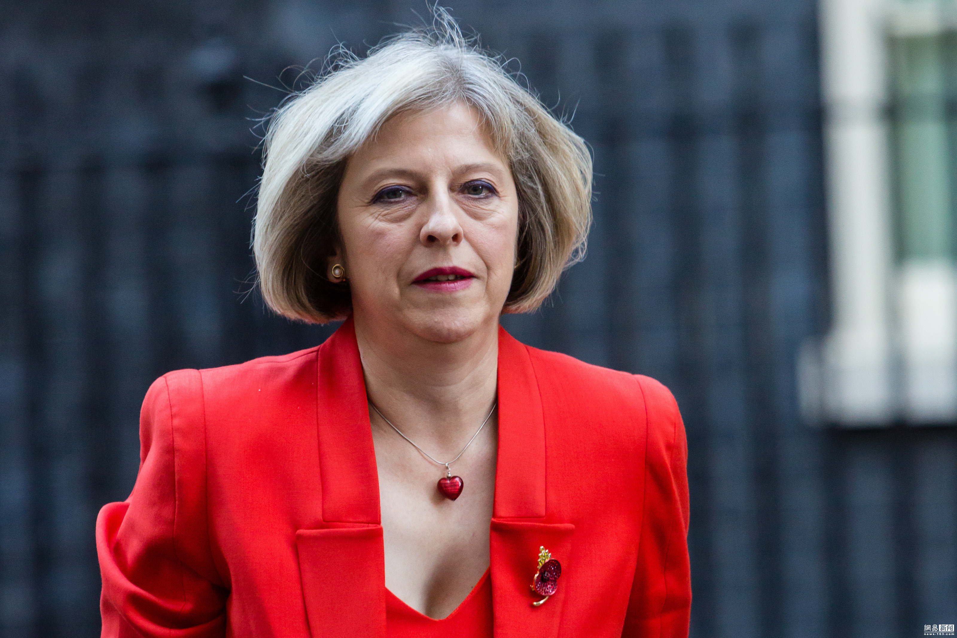 美国《福布斯》杂志"全球100名权势女性"排行榜top2:英国首相特蕾莎