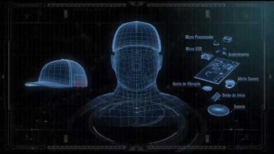 福特汽车研发安全帽 能感知打盹相关头部运动