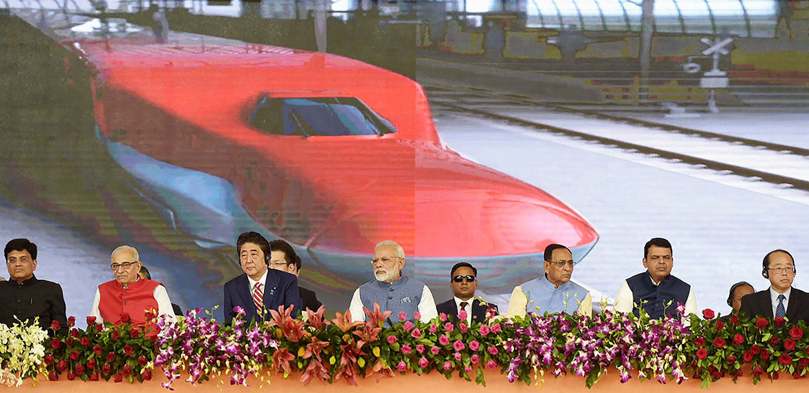 日本拼命争来的印度高铁项目，遇到问题了？网友：我就看看不说话