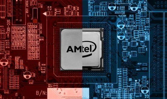 英特尔与AMD联手开发芯片 对英伟达施压