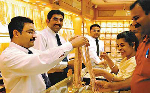 印度今年黄金进口增长 进口量累计达到777.1公吨